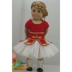  2 in 1 Ballerina Set Ballet V 5 Nutcracker Tutu Type Dress 