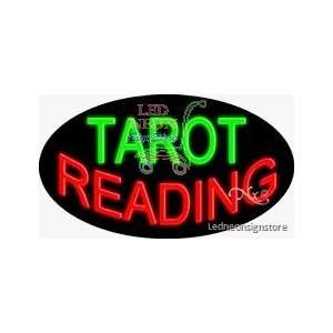 Tarot Reading Neon Sign 17 Tall x 30 Wide x 3 Deep