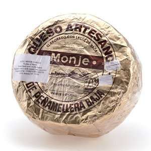 Spanish Goat Cheese Monje Blue 1 lb. Grocery & Gourmet Food