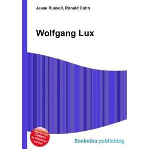  Wolfgang Lux Ronald Cohn Jesse Russell Books