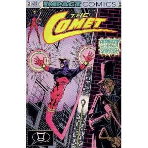  The Comet (Comic) Aug. 1991 No. 2 Tom Lyle Books