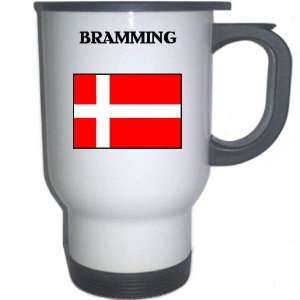  Denmark   BRAMMING White Stainless Steel Mug Everything 