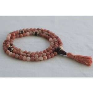   Lepidolite and Brecciated Jasper Mala Prayer Beads 