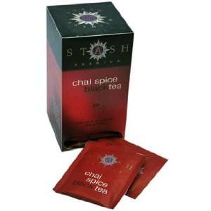 Stash Premium Chai Spice Black Tea, 20 Tea Bags:  Grocery 
