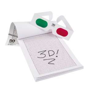  NPW USA Office 3 D Drawing Pad Toys & Games