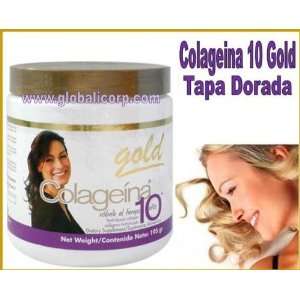  Colageina 10 Gold Tapa Dorada Sabor a UVA Beauty