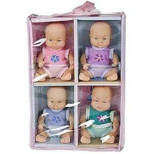  Cititoy Baby Sisters 4 Pack 7 Dolls Toys & Games