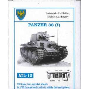  Panzer 38(t) Tank Track Link Set (210 Links) 1 35 