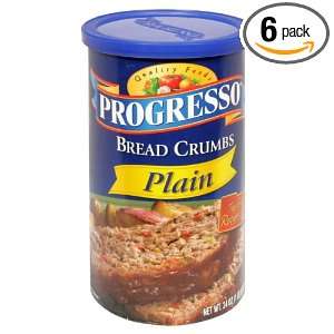 Progresso Plain Breadcrumbs, 24 Ounce: Grocery & Gourmet Food