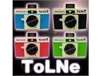 TAKARA TOMY ToLNe 135 35mm Film Plastic Lens Camera with Filter HOLGA 