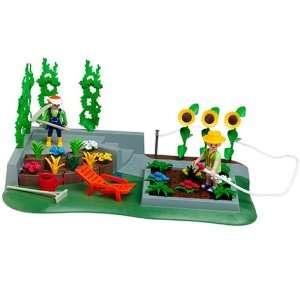  Playmobil Flower Garden Super Set: Toys & Games