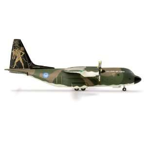    Herpa Wings C 130 Greek Air Force Model Airplane Toys & Games
