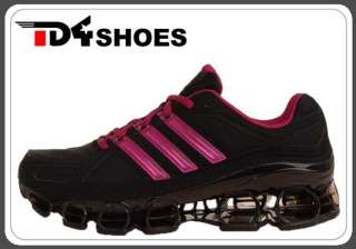 Adidas Ambition PB 3 W Bounce Black Top Running Shoes 2 U42369  