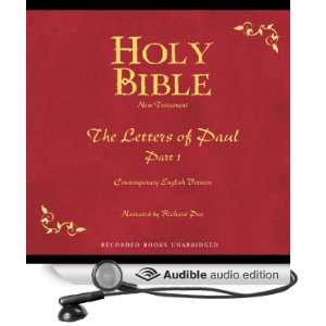  Holy Bible, Volume 27 Letters of Paul, Part 1 (Audible 