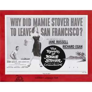  The Revolt of Mamie Stover Movie Poster (30 x 40 Inches 