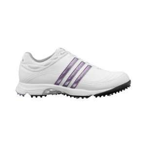   adiComfort 2 Ladies Golf Shoes White/Pur M 6.5