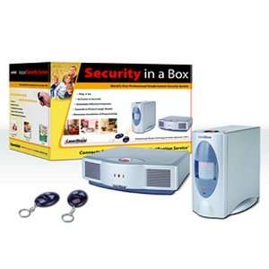  Lasershield Home Security System Starter Kit Camera 