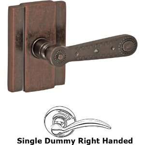   dummy concha lever with blacksmith rose in antique: Home Improvement