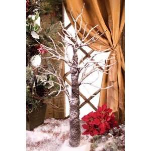   Holiday Home Decor: Frosted Tree   Holiday Home Decor: Home & Kitchen