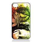 bob marley iphone 4 4s hard cover case returns not
