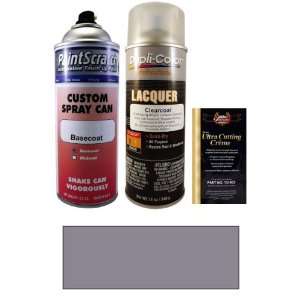 12.5 Oz. Light Purple Silver Metallic Spray Can Paint Kit 