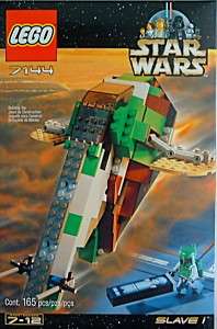 Lego Star Wars #7144 SLAVE 1 BOBBA FETT NEW MISB  