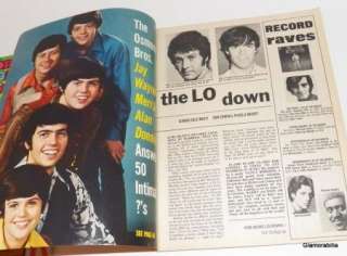   May 1970~Donny Osmond, David Cassidy, J 5, Bobby Sherman  