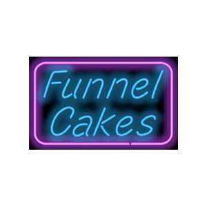  Funnel Cakes Neon Sign: Office Products