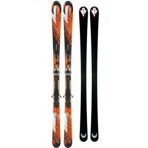  K2 Apache Crossfire Skis w/ Marker MX 12.0 Bindings 