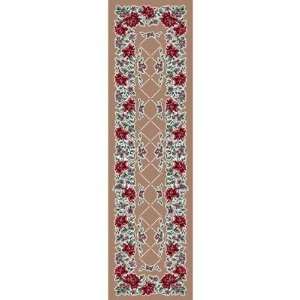   3000 217 Signature Carved Marissa Sandstone Runner Furniture & Decor