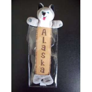  Grey Wolf Alaska Bookmark: Office Products