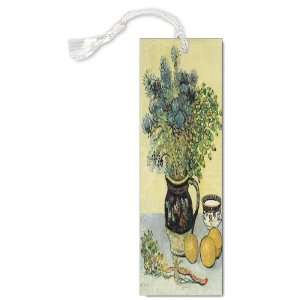   Fine Art Vincent Van Gogh Flowerpiece Bookmark: Home & Kitchen