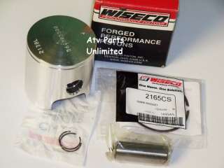 1988 1989 Honda CR125 WISECO .020 OVER 54.5mm PISTON CR 125 564M05450 