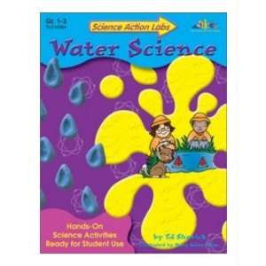   TLC10364 Science Action Labs Water Science  Grade 1 3