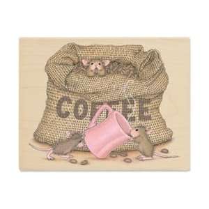   Rubber Stamp The Need For Caffeine HMPR 1067 Arts, Crafts & Sewing