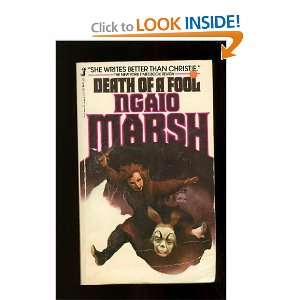 Death of a Fool Ngaio Marsh Books