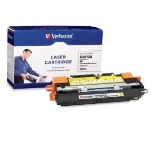  Verbatim HP Q2672A Compatible Yellow Toner (3500, 3550). HP 