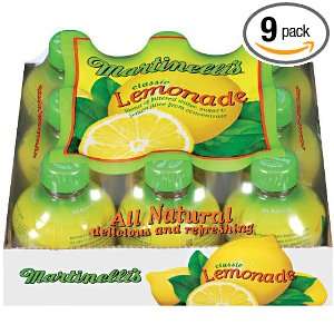 Martinellis Lemonade, Classic, 10 Ounce Grocery & Gourmet Food