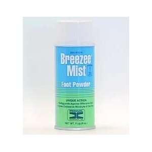  Pedinol Breezee Mist Foot Spray Powder 4oz: Health 