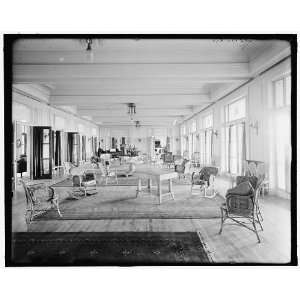  Hotel Champlain,ladies parlor,Bluff Point,N.Y.: Home 