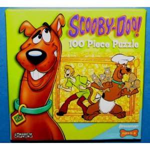   Doo & Shaggy 100 Piece Jigsaw Puzzle   Scooby Snacks!: Toys & Games
