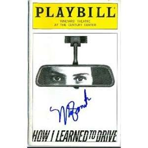  Mary Louise Parker autographed Playbill Program How I 