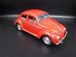 Vintage Taiyo Japan Bump N Go Volkswagen Beetle In Box  
