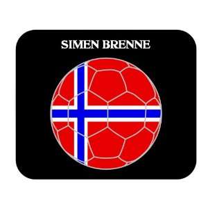  Simen Brenne (Norway) Soccer Mouse Pad 