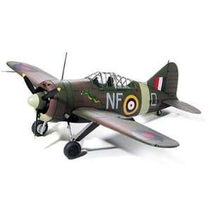   Brewster B 339 Buffalo Pacific Theater Airplane Model Kit: Toys