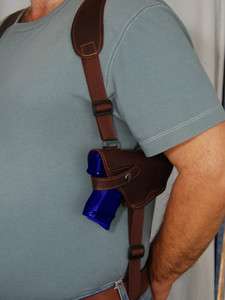   Shoulder Holster w/Double Magazine for Springfield XD Compact 9mm