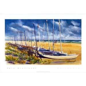  Lois Brezinski   Sailboats Canvas