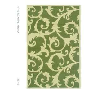 The Rug Market America Resort Curacao Sage 25346 Green/beige 8X10 Area 