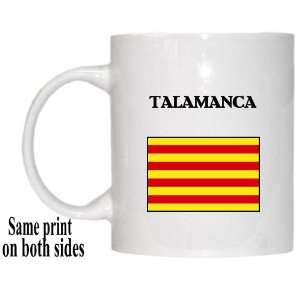  Catalonia (Catalunya)   TALAMANCA Mug 