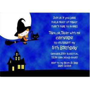  Little Witch Halloween Invitations: Health & Personal Care